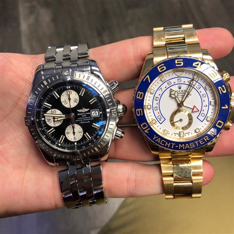 what is a better watch breitling or rolex|breitling vs rolex watches.